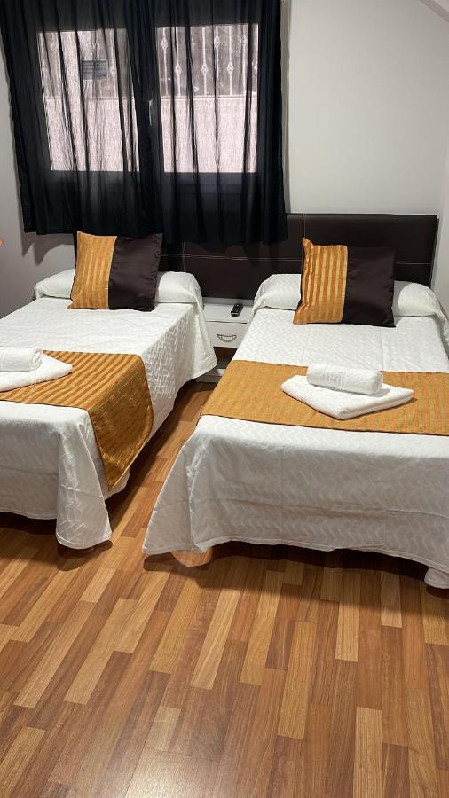 Las Olivas- Borox Aparthotel Seseña Nuevo Buitenkant foto