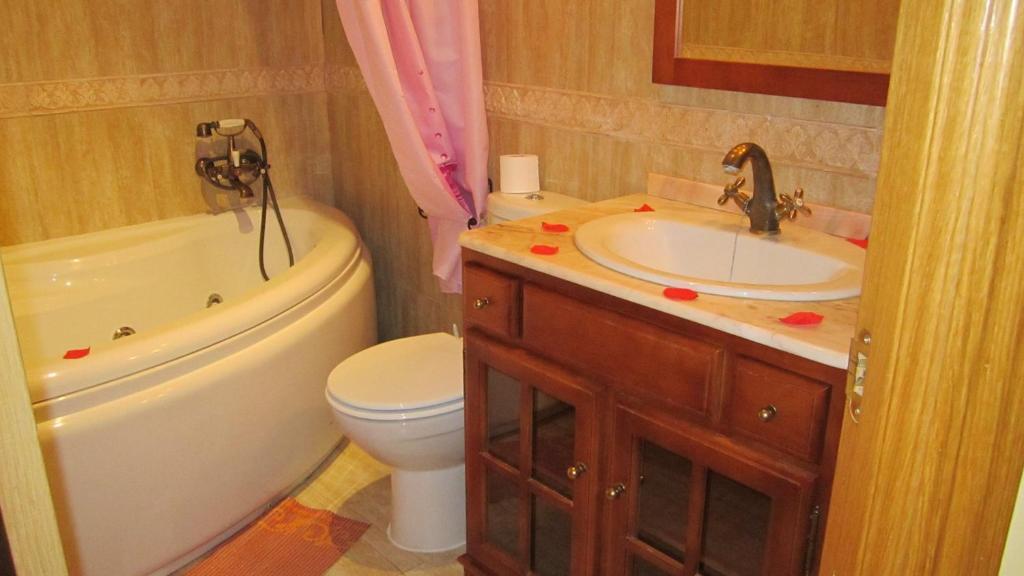 Las Olivas- Borox Aparthotel Seseña Nuevo Kamer foto