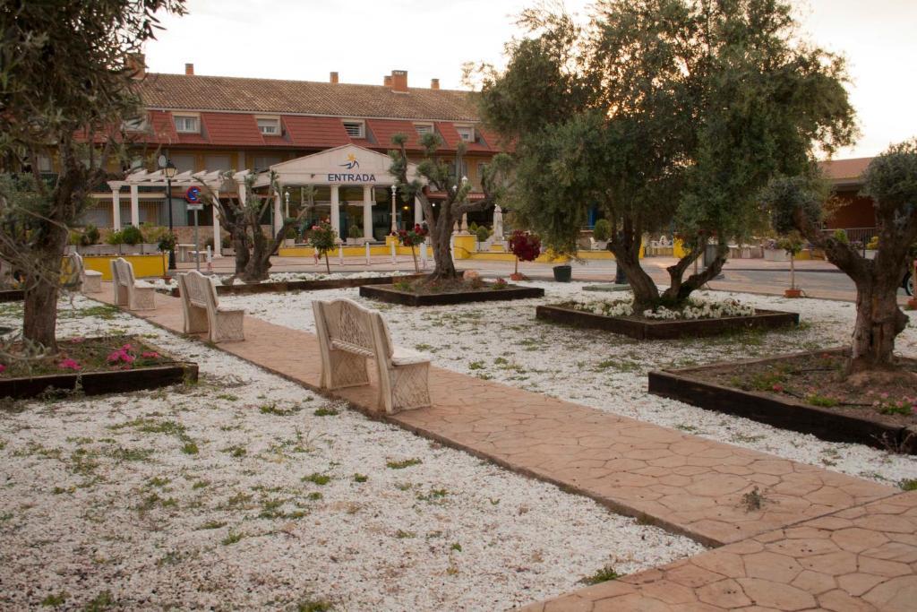 Las Olivas- Borox Aparthotel Seseña Nuevo Buitenkant foto