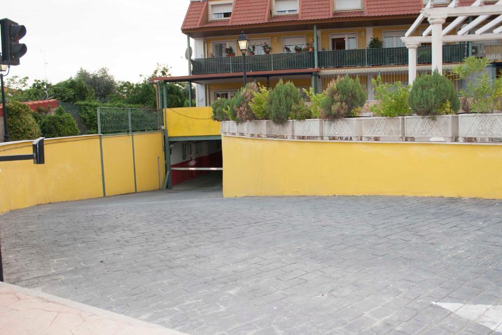 Las Olivas- Borox Aparthotel Seseña Nuevo Buitenkant foto